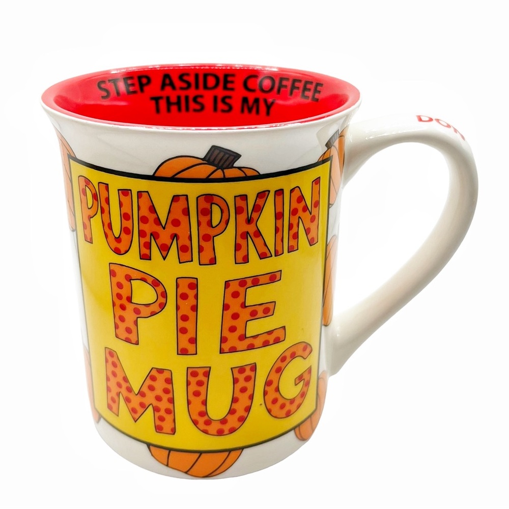 Our Name Is Mud Pumpkin Pie 🥧 Mug